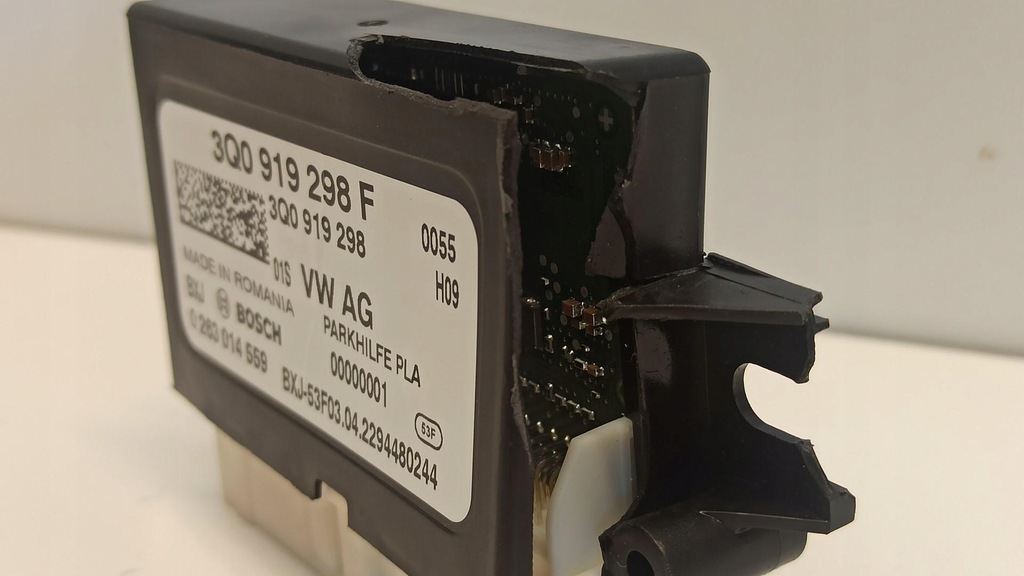фото №5, Skoda kodiaq модуль парковки pdc 3q0919298f