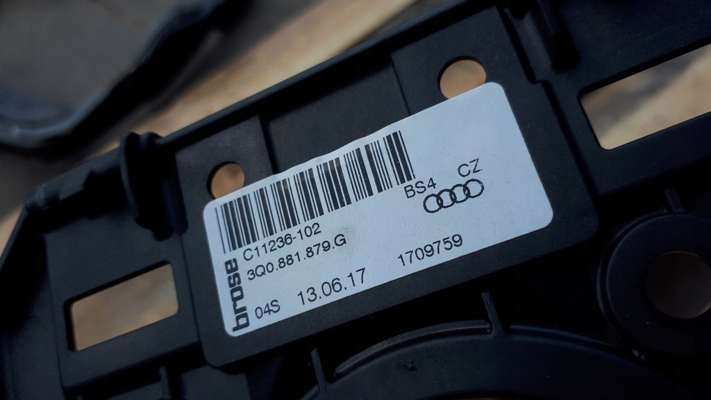 фото №5, A5 8w опора поясница каркас 3q0881879g