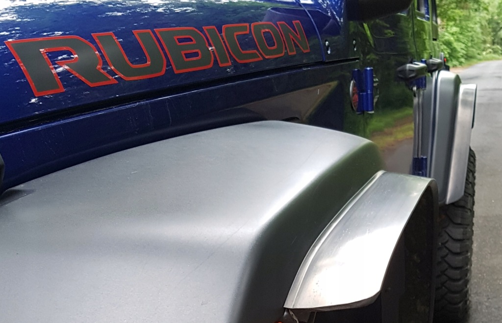 фото №9, Розширювачі гумові 6,5 cm крила підкрилок jeep wrangler jl iv