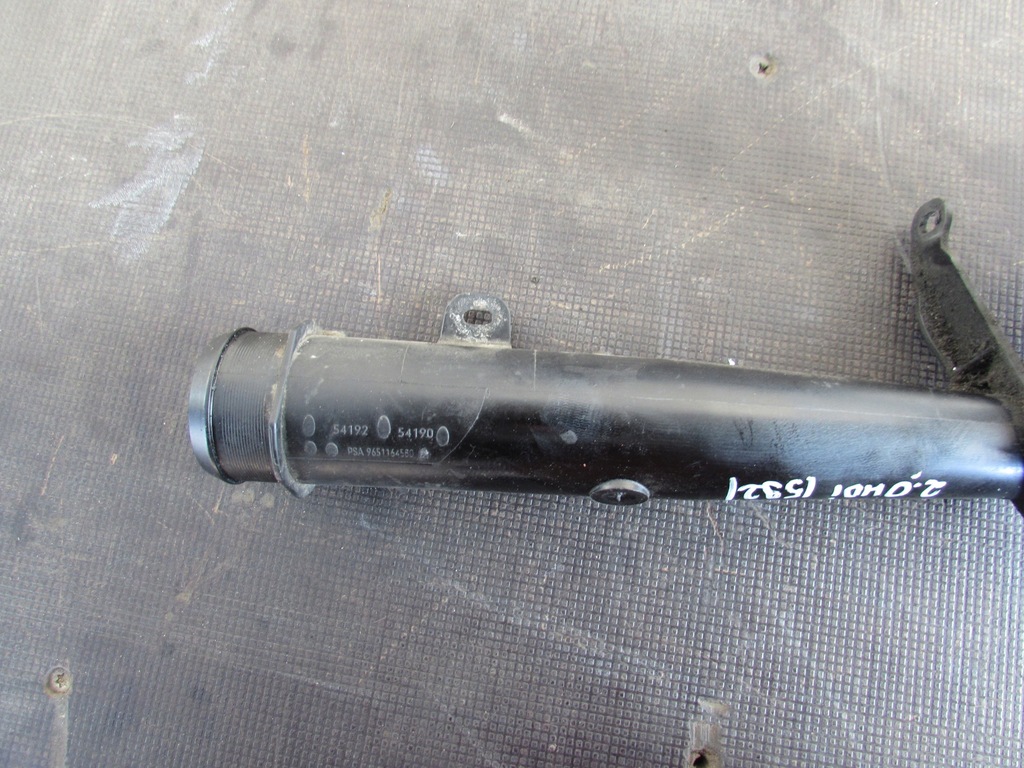 фото №10, Труба wody peugeot 407 2.0 hdi 04-11r 9651164580