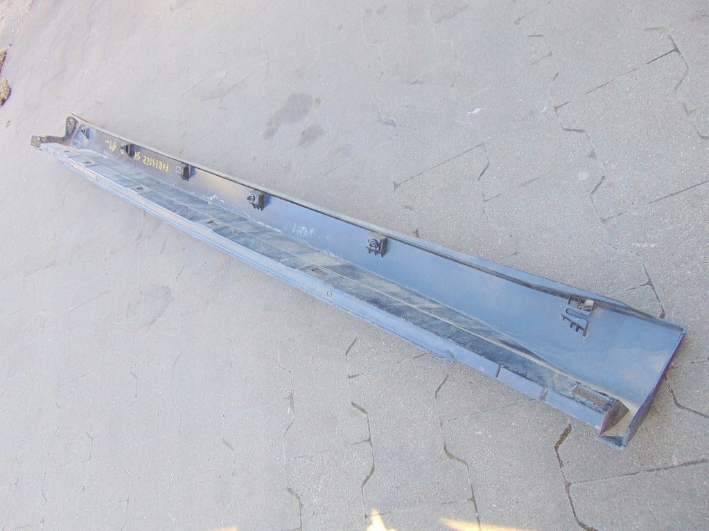 фото №4, Subaru forester iii sh 2.0 d поріг правий накладка