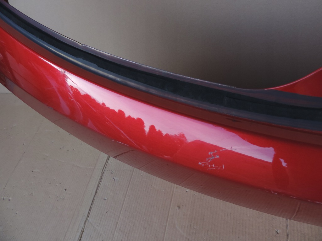 фото №4, Mazda 3 hb 2013 2014 задняя крышка багажника / задняя 5drz