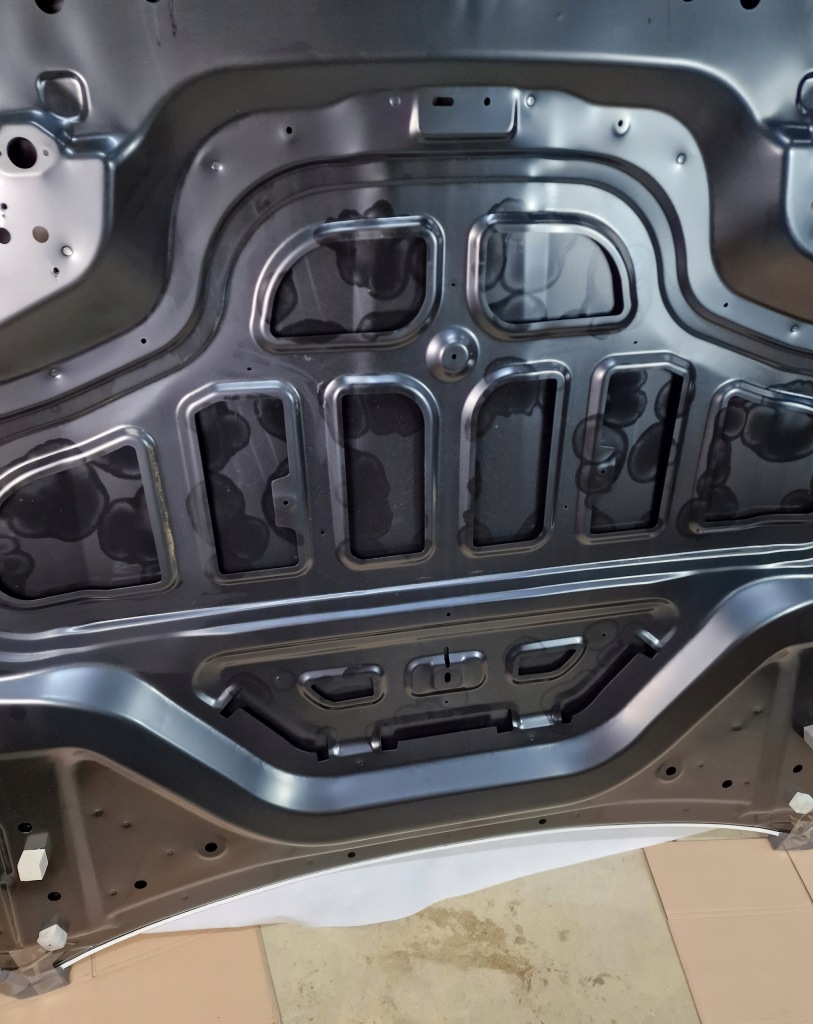 Новая капот крышка крышка багажника двигателя bmw 5 g60 g61 2023- алюминий мастика Доставка