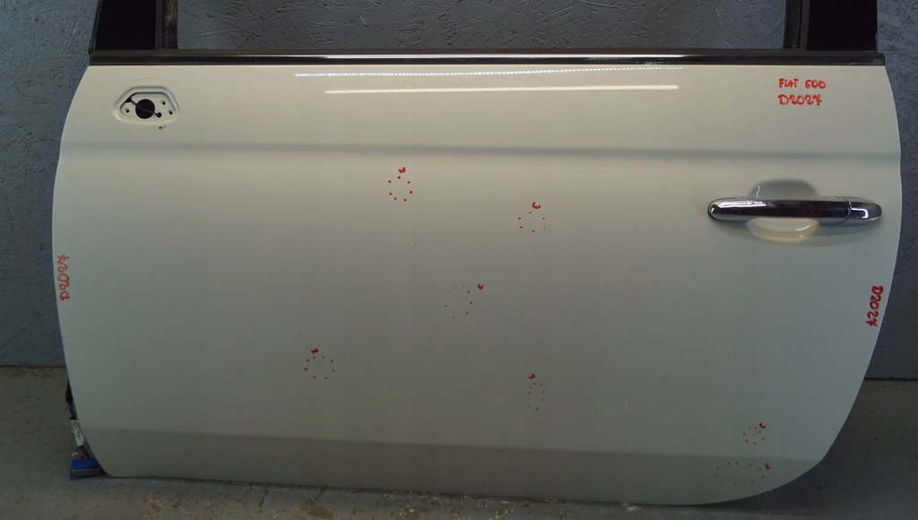 фото №6, Fiat 500 двері ліва d2027