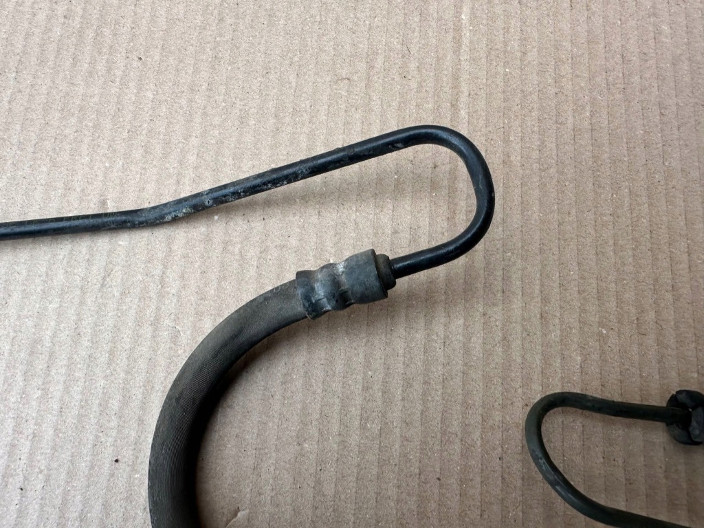 Seat ibiza iv 1.4 16v шланг циліндр зчеплення 02026t42 Зі Шроту