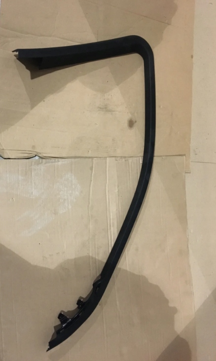 фото №1, Mercedes gls x166 защита рамка дверь левая перед передняя a1667270178