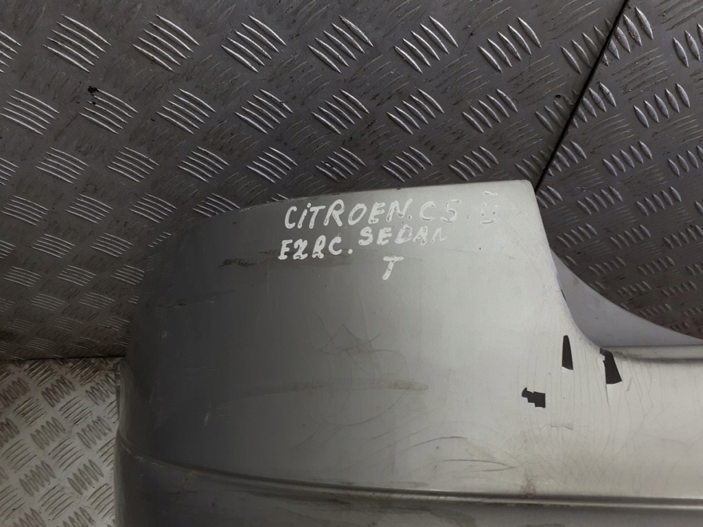 фото №3, Бампер задняя citroen c5 ii ezrc