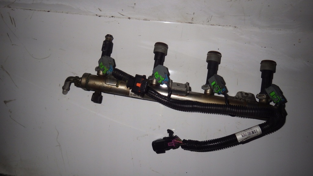 фото №1, Форсунки молдинг le9 chevrolet captiva 2.4