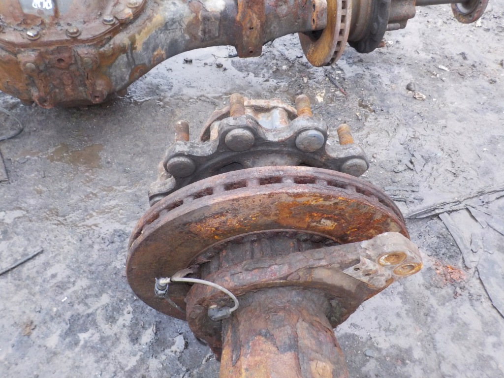 фото №3, Daf xf 105 привідний вал ступиця диск 1363851