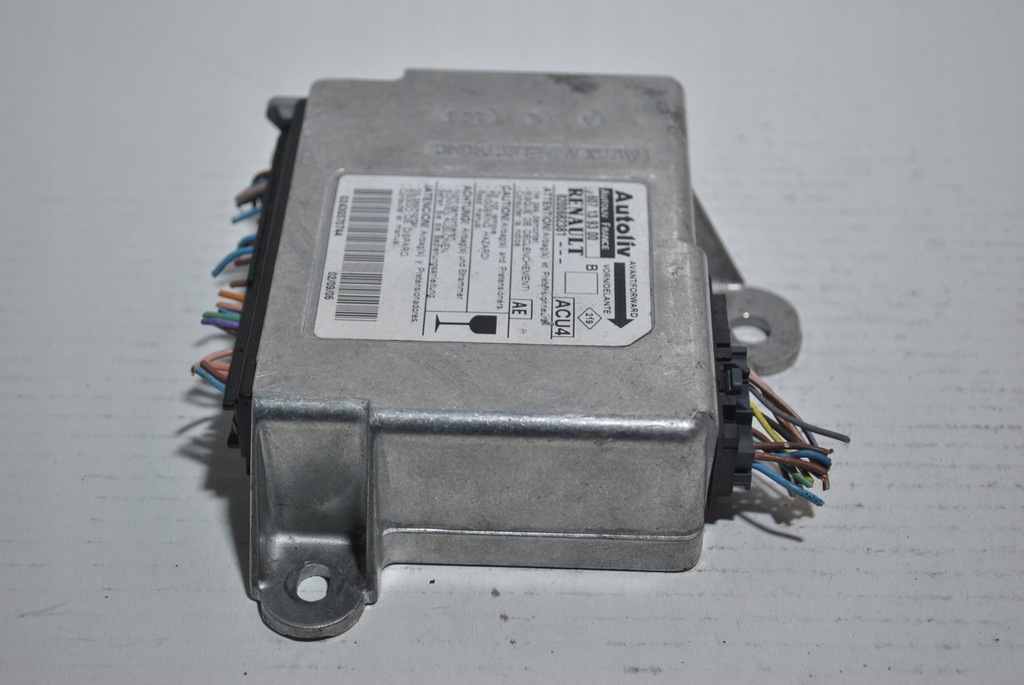фото №5, Датчик подушка безпеки модуль renault megane iii 8200682381