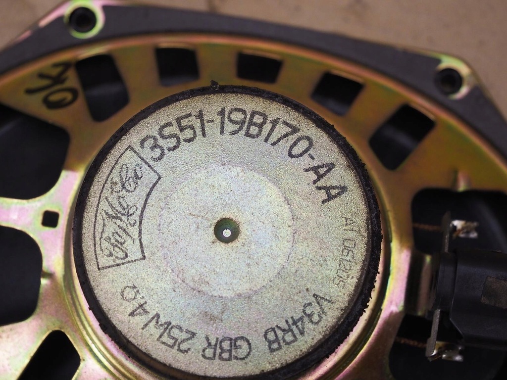 фото №8, Ford ka mk1 1 динамик дверь 3s51-19b170-aa