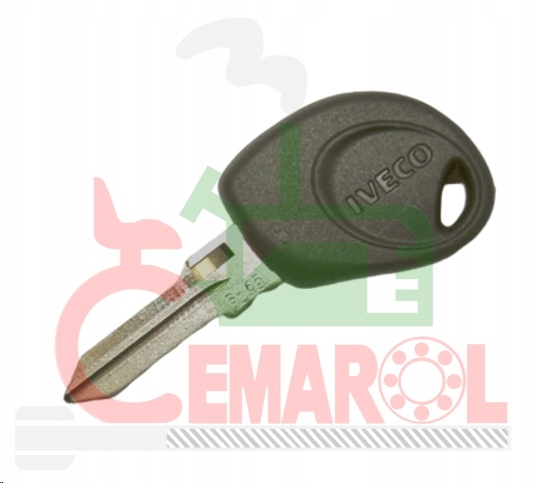 фото №1, Ключ замка зажигания 2992548