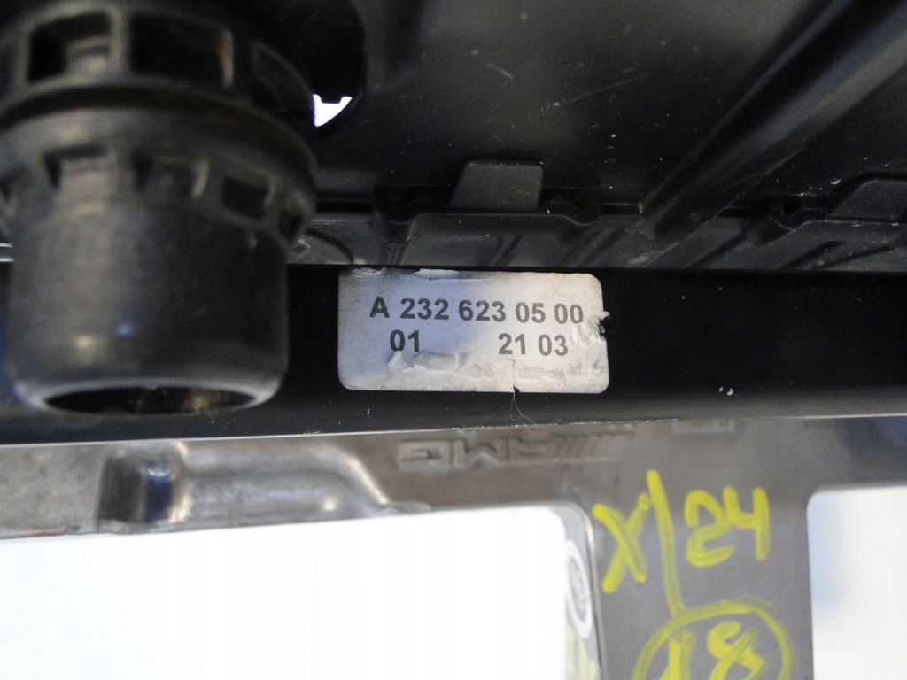 фото №9, Mercedes sl r232 232 радиатор радиатор wody w подкрылок левая