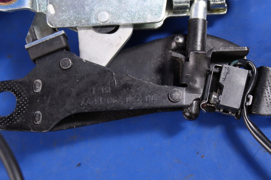 фото №12, Механизм замок крыша mercedes slk w171 r171 06r