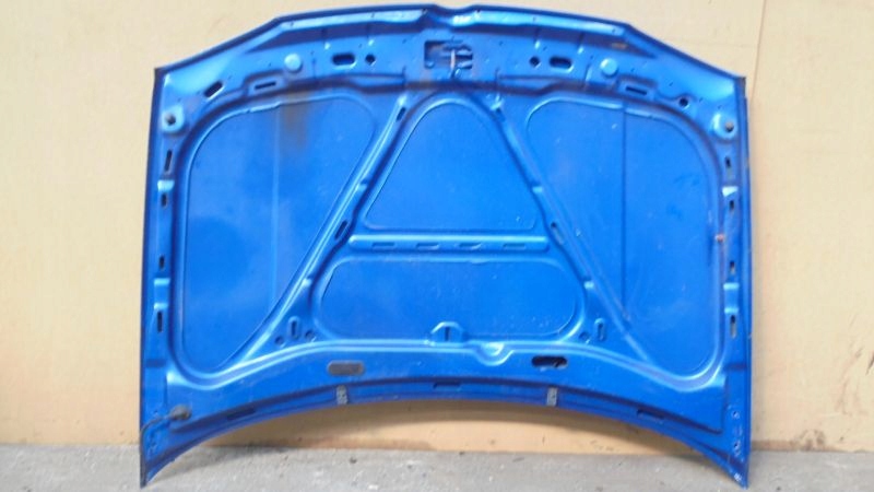 фото №8, Vw golf 4 mk4 iv кришка двигуна капот