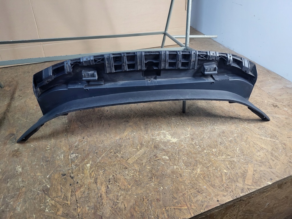 фото №1, Ford fiesta mk-7 mk7 защита нижняя бампера перед