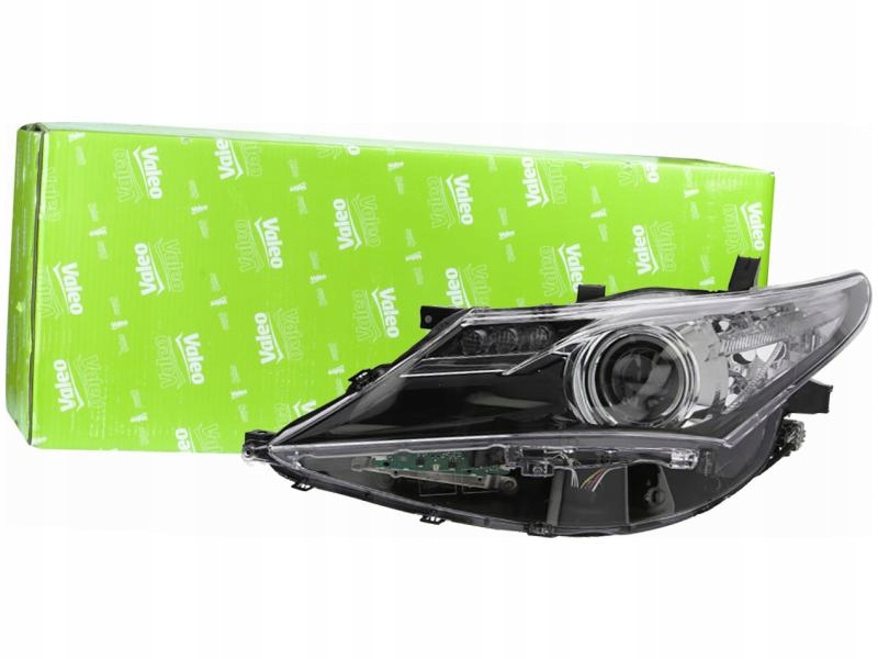 фото №1, Лампа фара левый valeo 045140