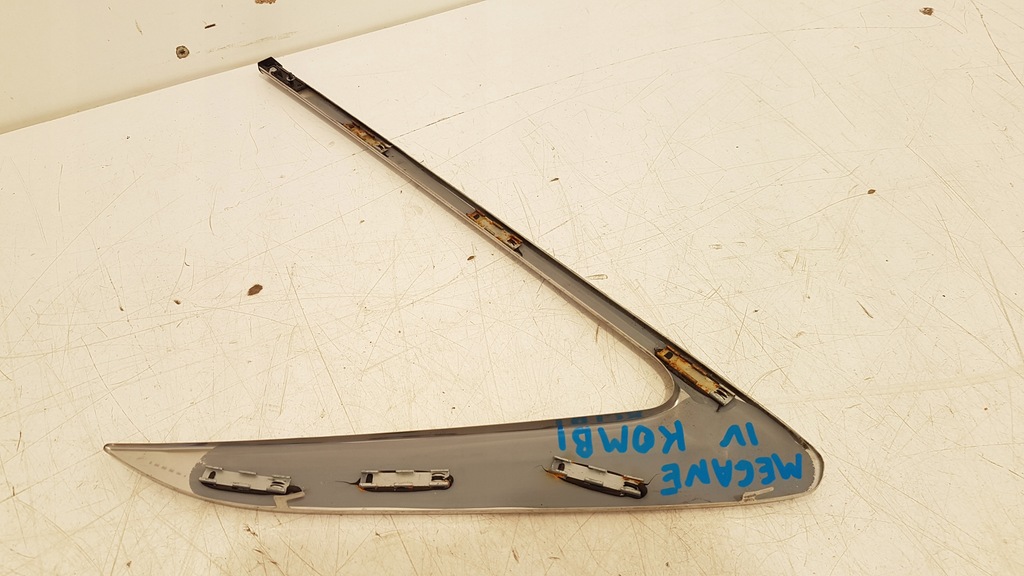 фото №10, Renault megane iv kombi молдинг хром стекло правый задняя