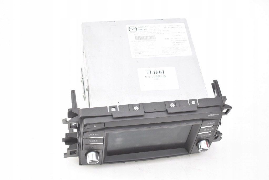 фото №6, Радио радиопроигрыватель cd rds navi cv-vm42e1jm mazda 6 3 iii gj 12-15