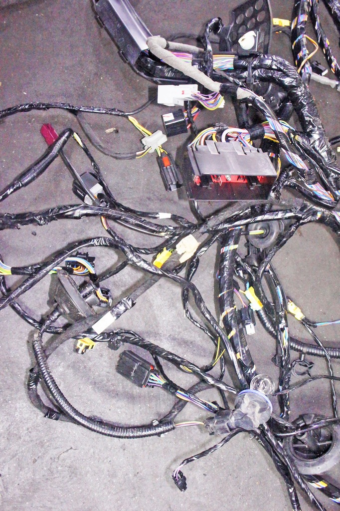 фото №7, Jq110 ford puma ii mk2 жгут салона кабины