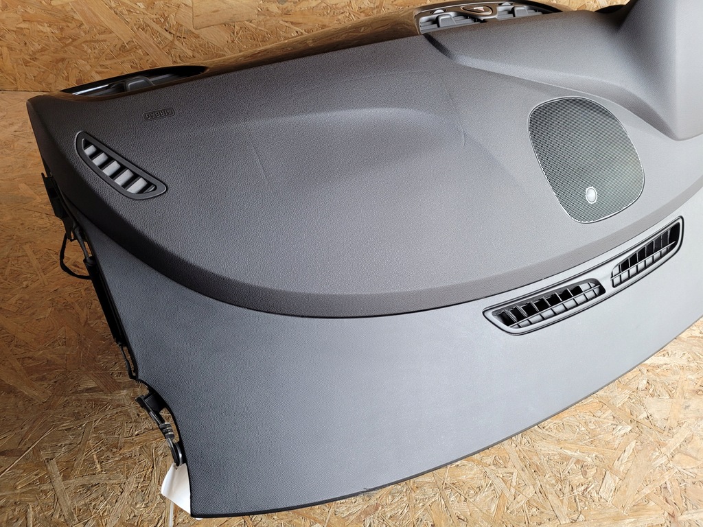 фото №7, Opel corsa e панель приладів приладова консоль панель приладів подушка безпеки оригінал fv