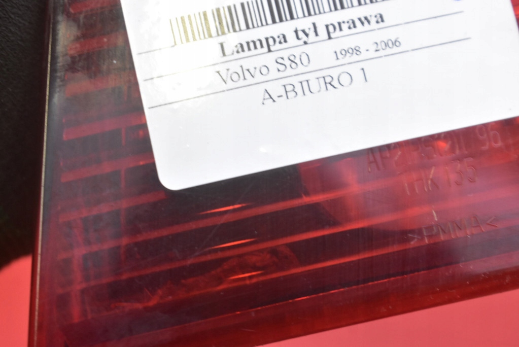 фото №15, Лампа права задня задня 9154479 volvo s80 1 i 98-06