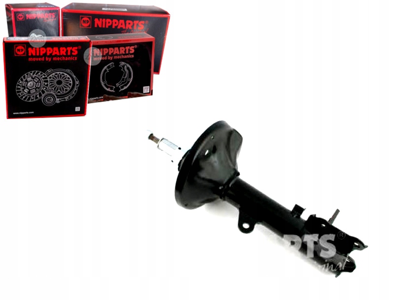 фото №1, Амортизатор hyundai matrix fc 2001 задняя pr nipparts