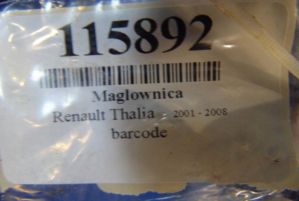 фото №7, Рейка рульова renault thalia 1.4 6820000007