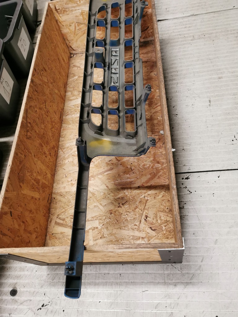 фото №7, Решітка радіатора капот isuzu amigo 89-02 all/w/g