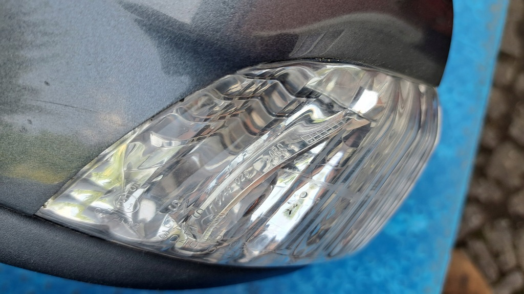 фото №10, Volvo xc90 i lift 06- дзеркало праве ліва колір 455-16 fl 8 pin