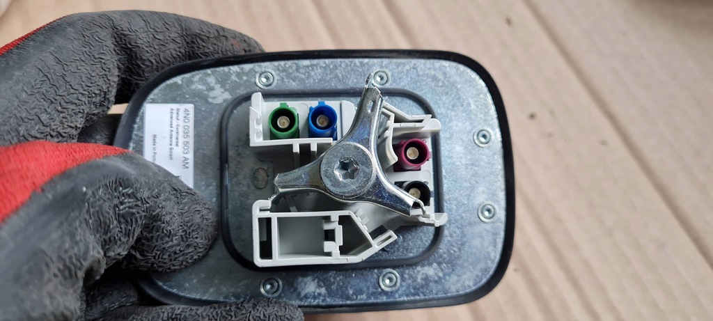 фото №8, Sq8 4m rsq8 q8 антена дахова abs gps 4n0035503am ls9r sq7 4m q7 a6 c8