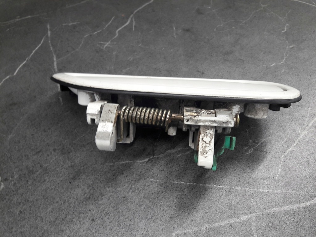 фото №6, Ручка правый задняя subaru legacy ii белый