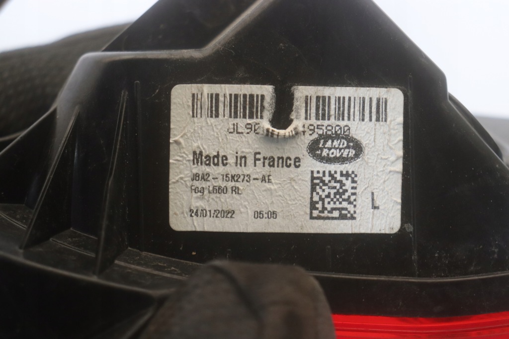 Купити Лампа протитуманна ліва range rover velar j8a2-15k273-ae j-6930