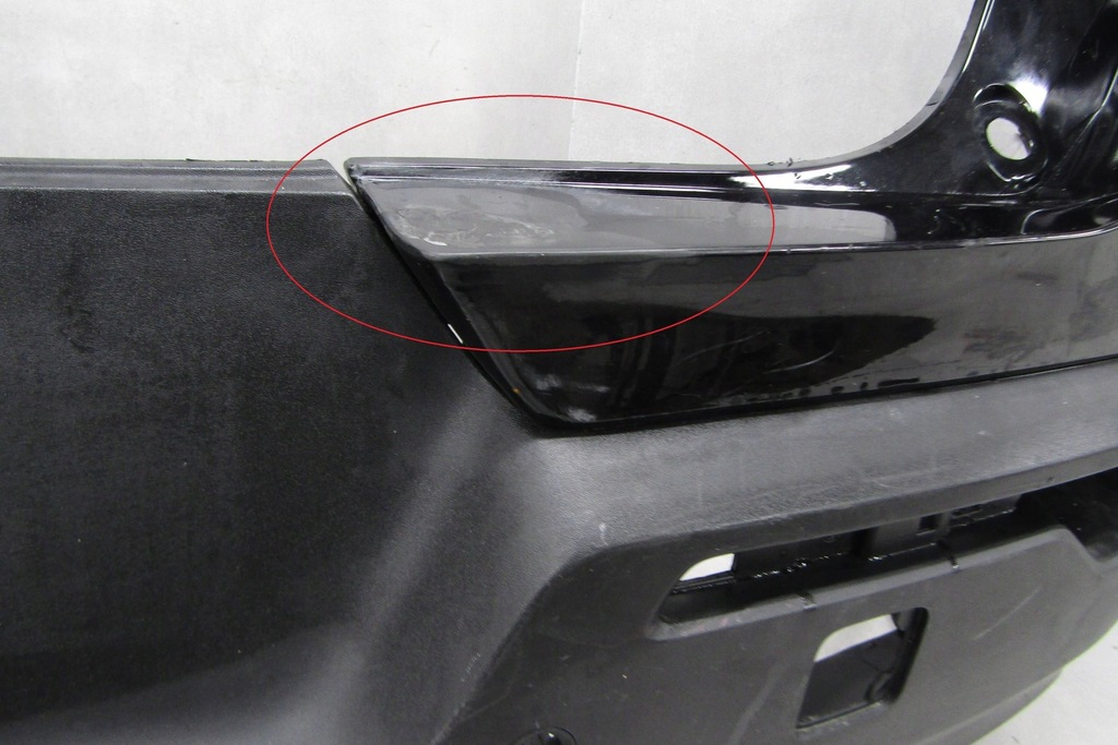 фото №6, Бампер задняя задний volvo xc40 xc 40 17-