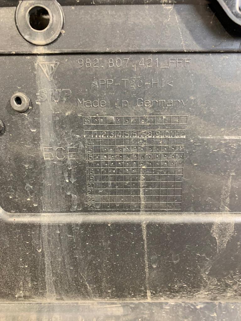 фото №12, Porsche boxster cayman 982 982807421 бампер задня