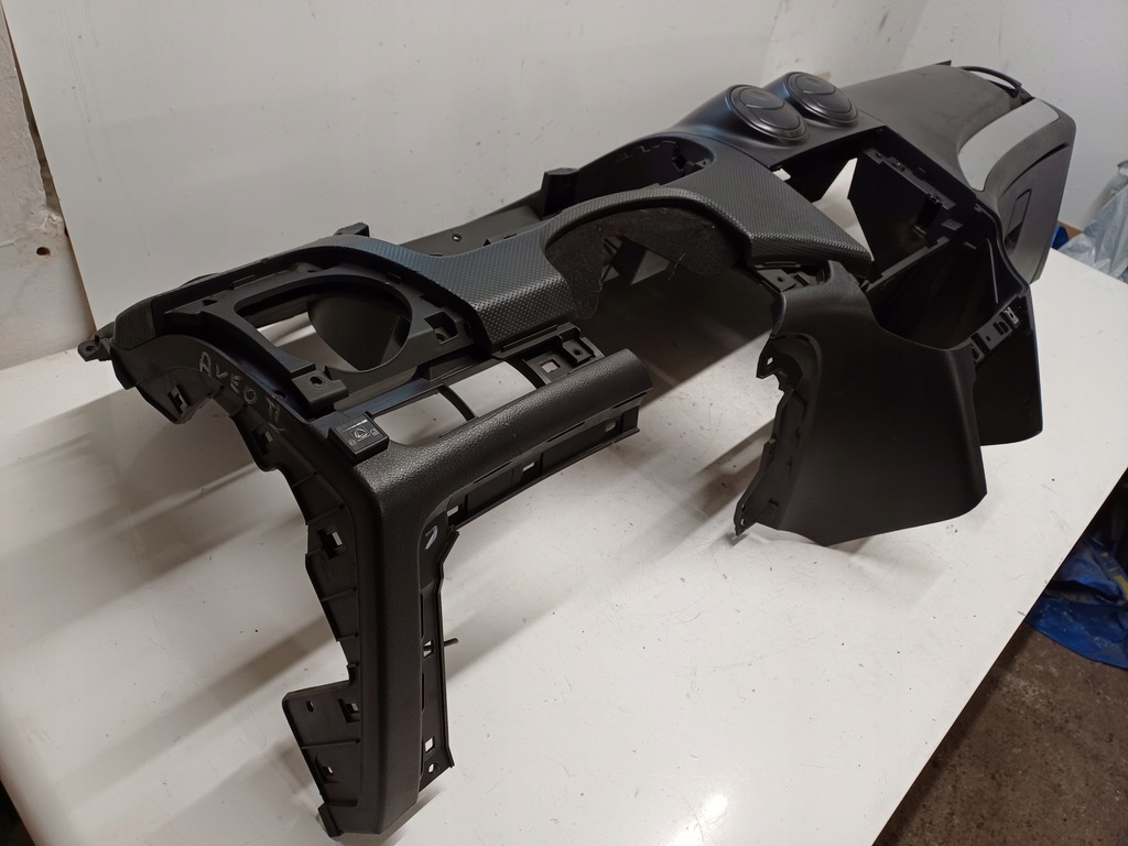 фото №10, Chevrolet aveo ii 2 t250 05-11 sedan панель приладів консоль подушки безпеки ремені датчик