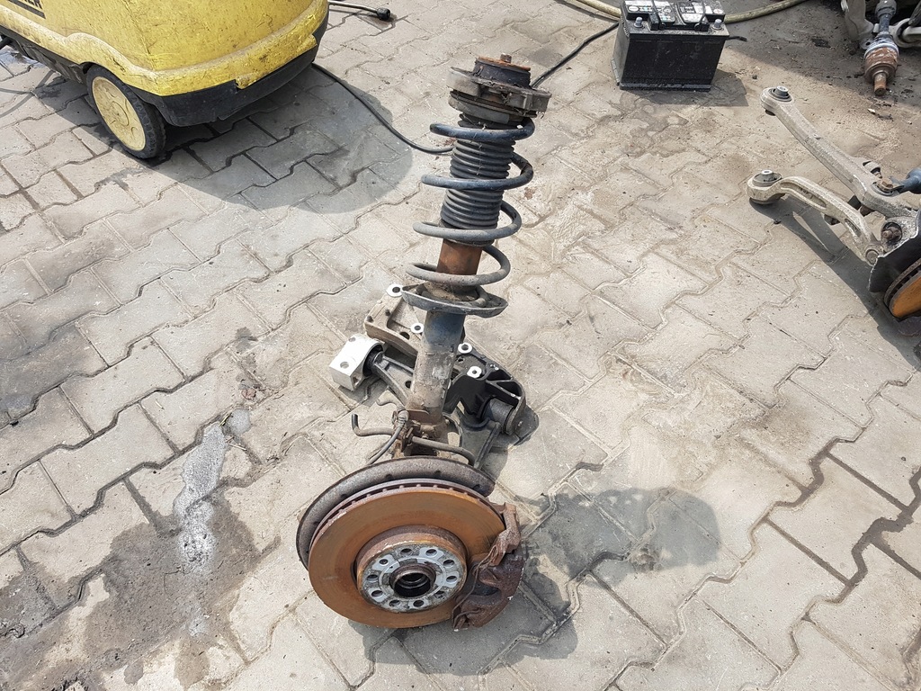 фото №1, Altea 1.9 tdi амортизатор поворотний кулак права перед