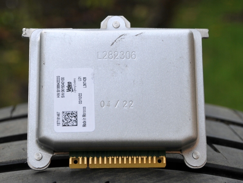 фото №1, Opel mokka ii b модуль led l367428 valeo