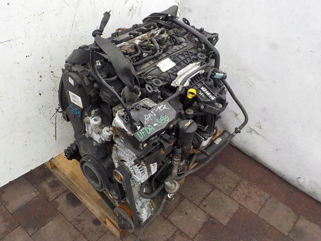 Ford kuga mk1 2.0 tdci 140km двигун ufda комплектний Ціна