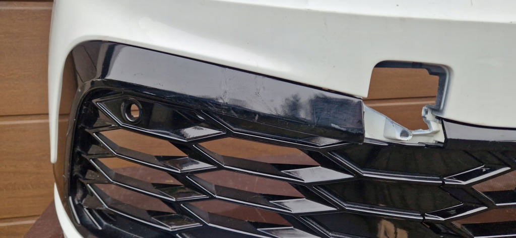 фото №9, Vw golf 8 viii 5h0 gti clubsport бампер перед передний 5g0807221d