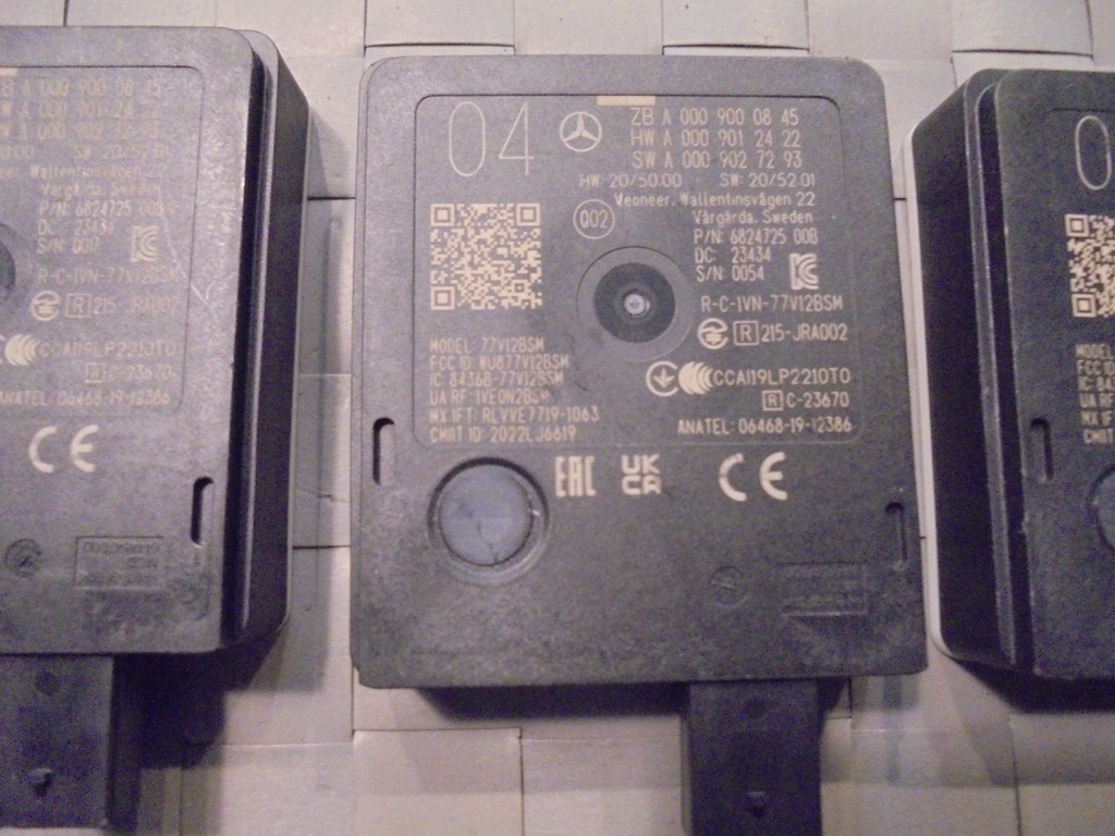 фото №1, Mercedes радар a0009000845