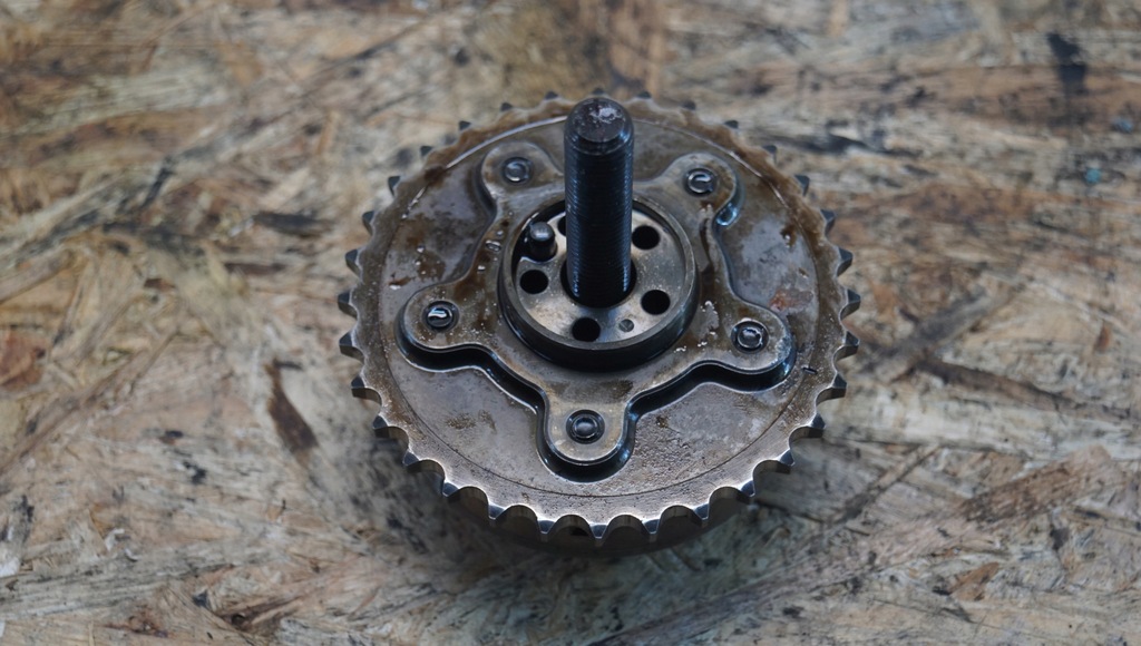 фото №7, Колесо переменных faz распределительного вала vw phaeton w12 6.0 07c109087f