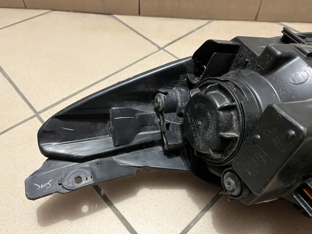 фото №14, Hyundai i10 i-10 lift 10- лампа передняя перед правая