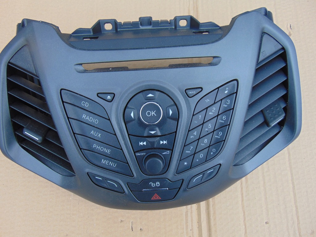 фото №2, Панель радио радио ford ecosport mk2