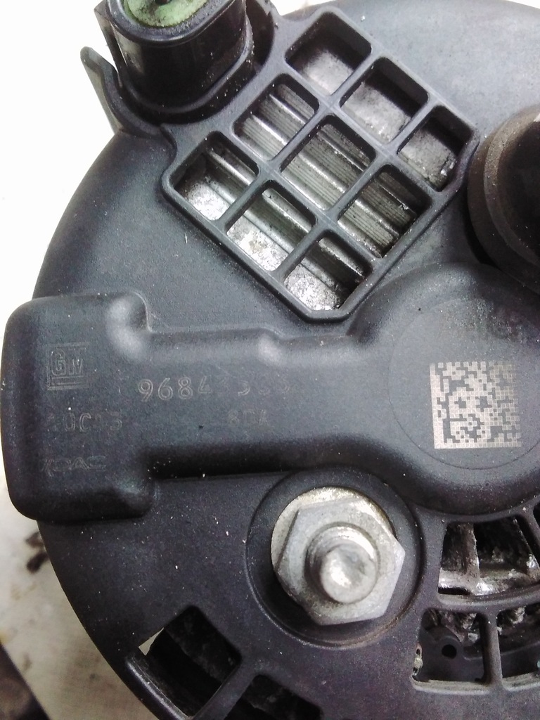 фото №4, 8651 chevrolet spark 1.0 генератор 96843503