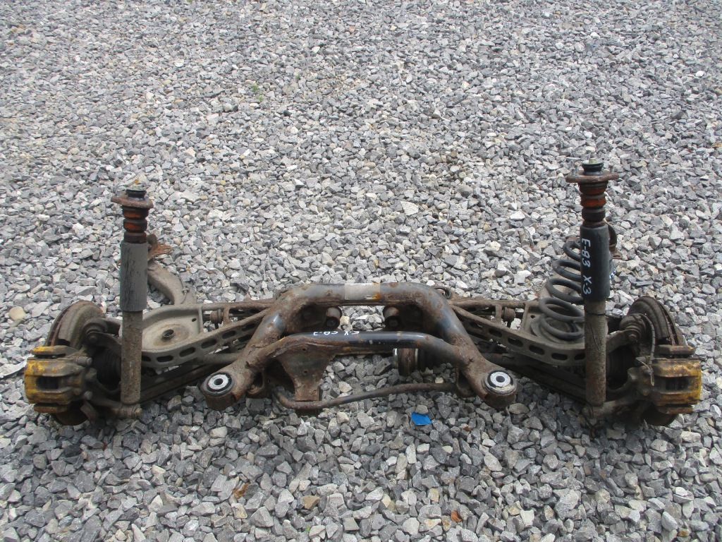 фото №1, Балка підвіска задня oś підрамник bmw x3 e83