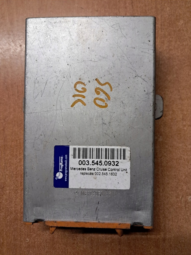 фото №1, Модуль круиз-контроль mercedes w126 107sl 0035450932