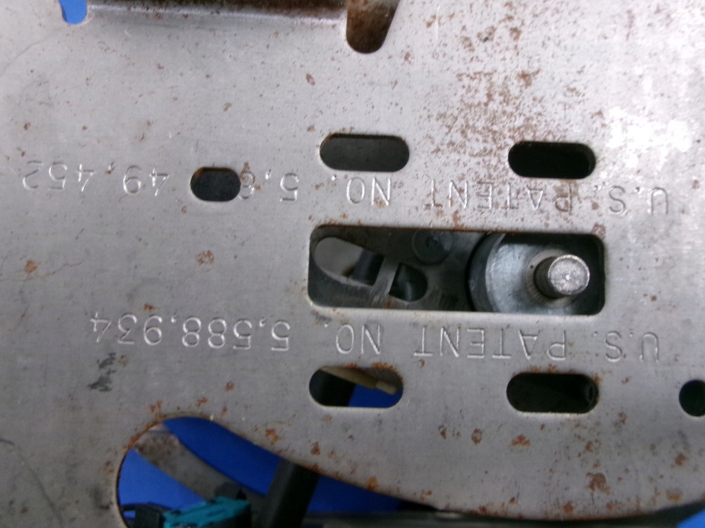 Cadillac dts 06-11 4.6 v8 автоматическая коробка передач рычаг переключения передач 5588934 с трос с Разборки