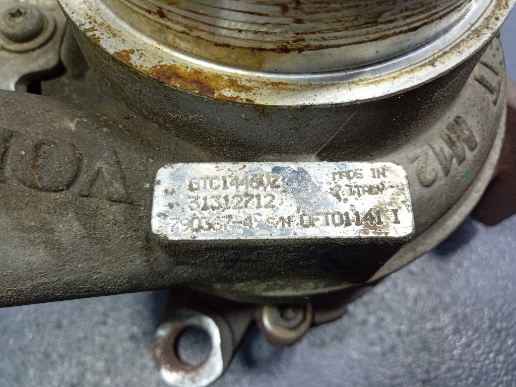 фото №7, Volvo s40 ii v50 c30 2.0 d3 150km турбонагнітач 31312712