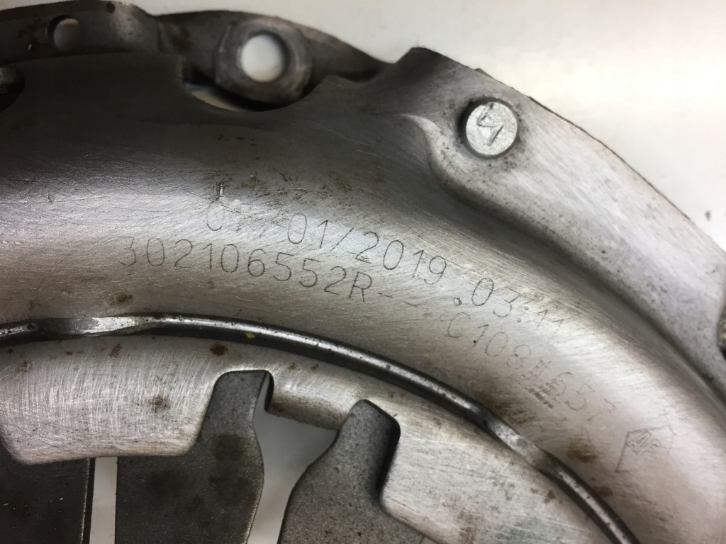 фото №4, Micra k14 0.9 tce зчеплення диск притиск комплект nówka